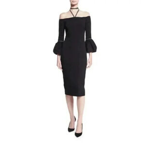 Alexis Amelie Black Dress
